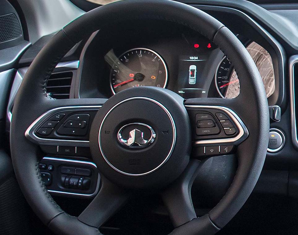 VOLANTE MULTIFUNCIÓN